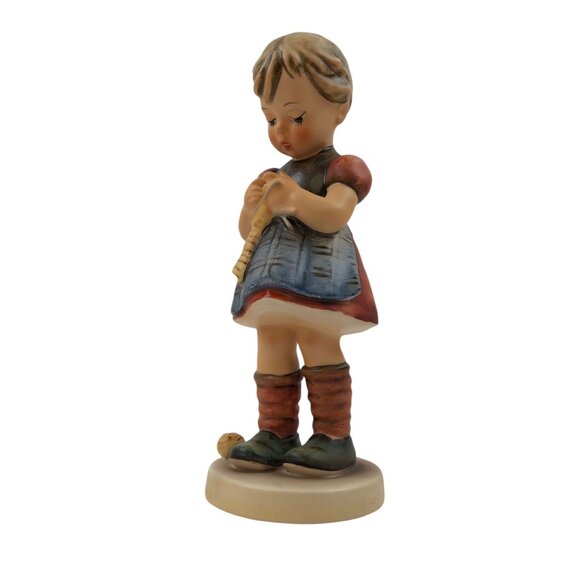 Hummel Goebel Germany Figurine Stitch In Time TMK 4  Vintage 7 in Porcelain 255 - Picture 9 of 10